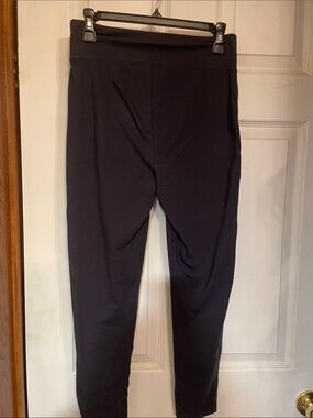 flirtitude Black High-Waist Stretch Leggings